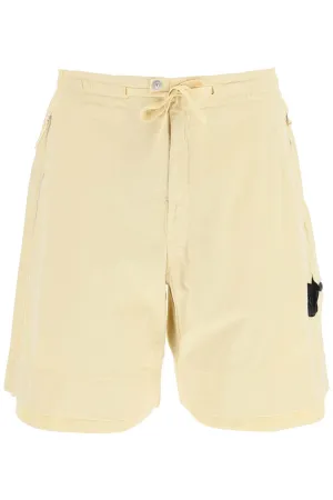 Stone Island Shadow Project Elasticated Waist Bermuda Shorts