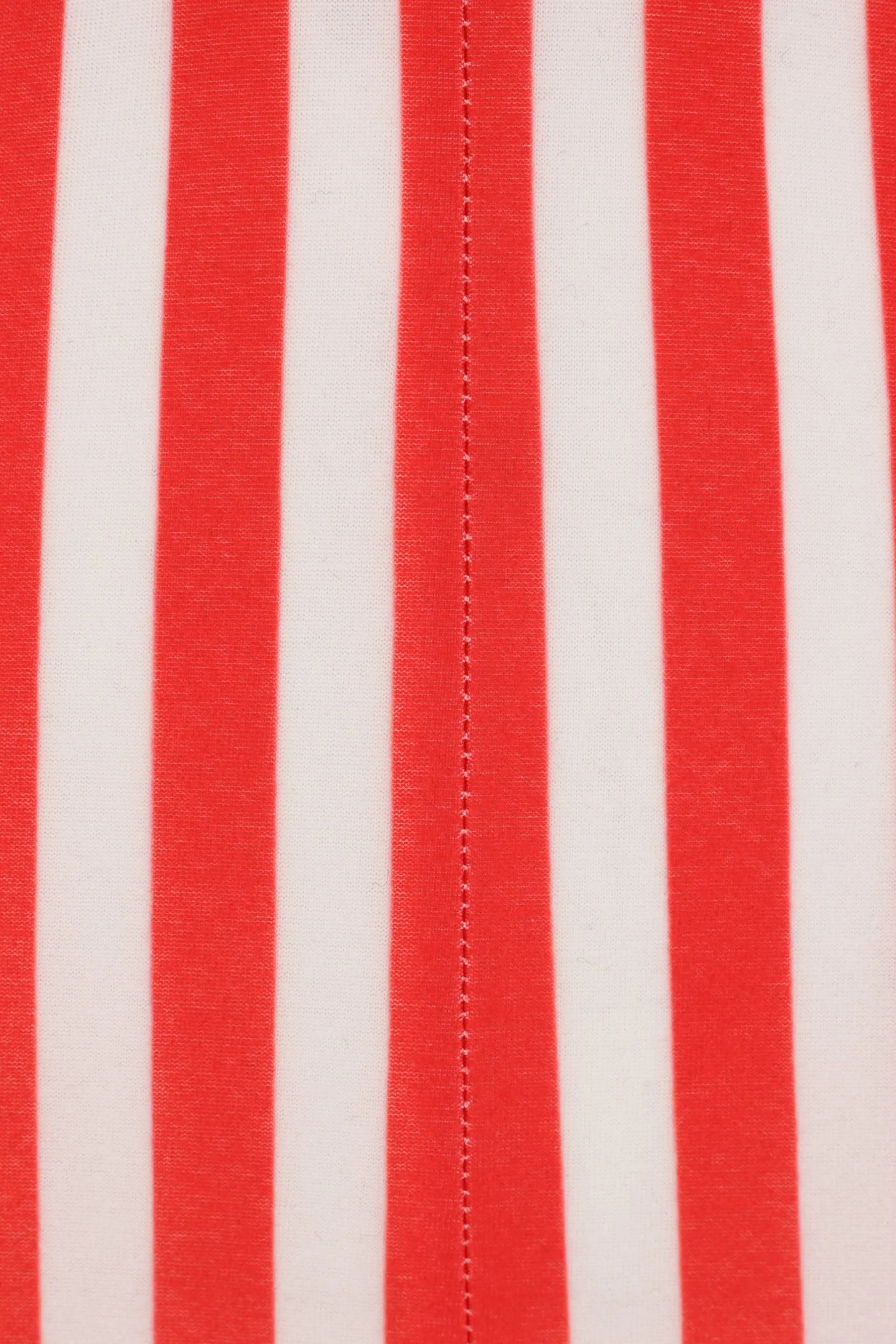 striped stretch jersey shorts