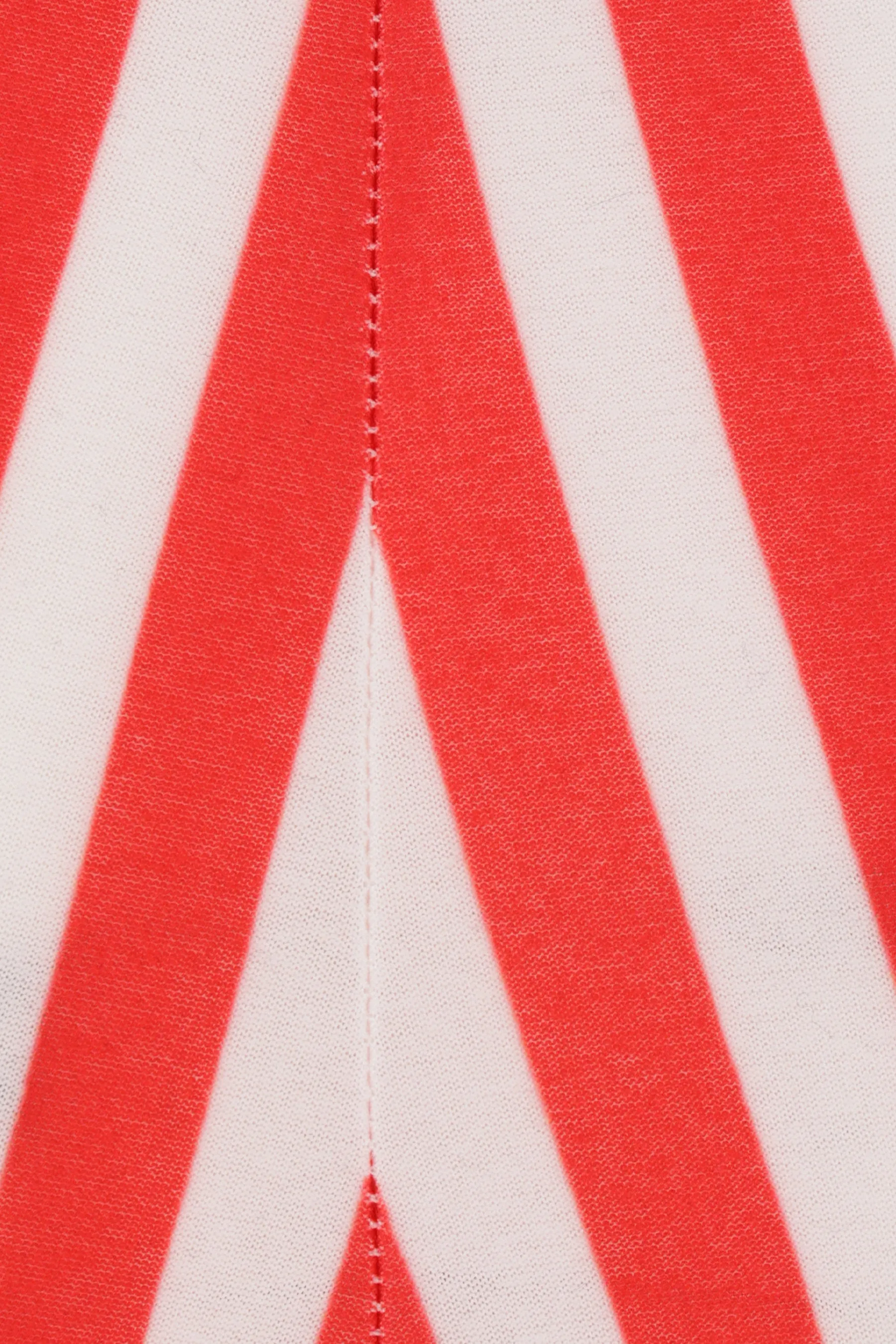 striped stretch jersey shorts
