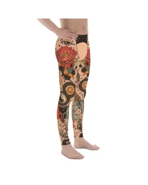 Tattooed Lotus Meggings