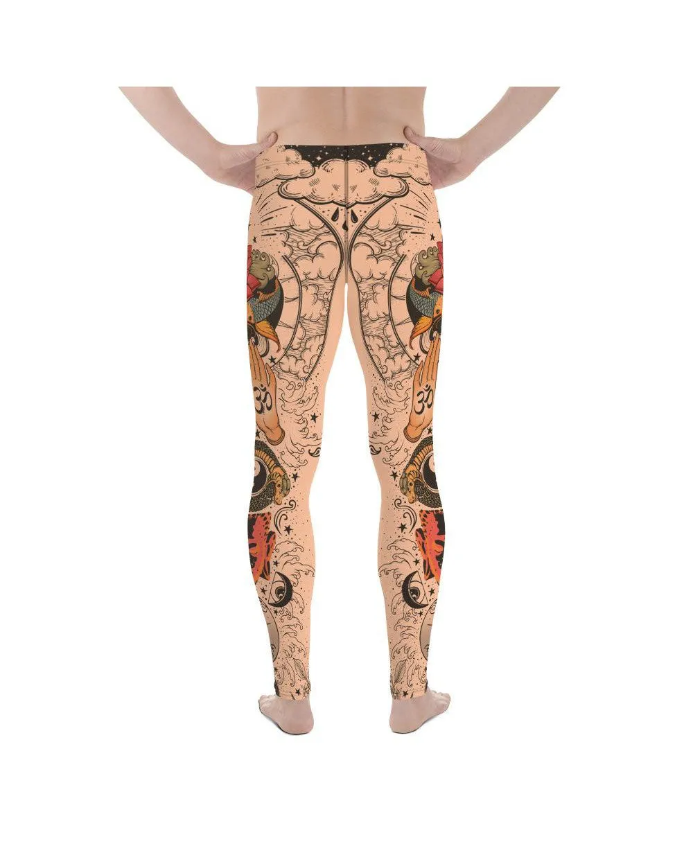 Tattooed Lotus Meggings