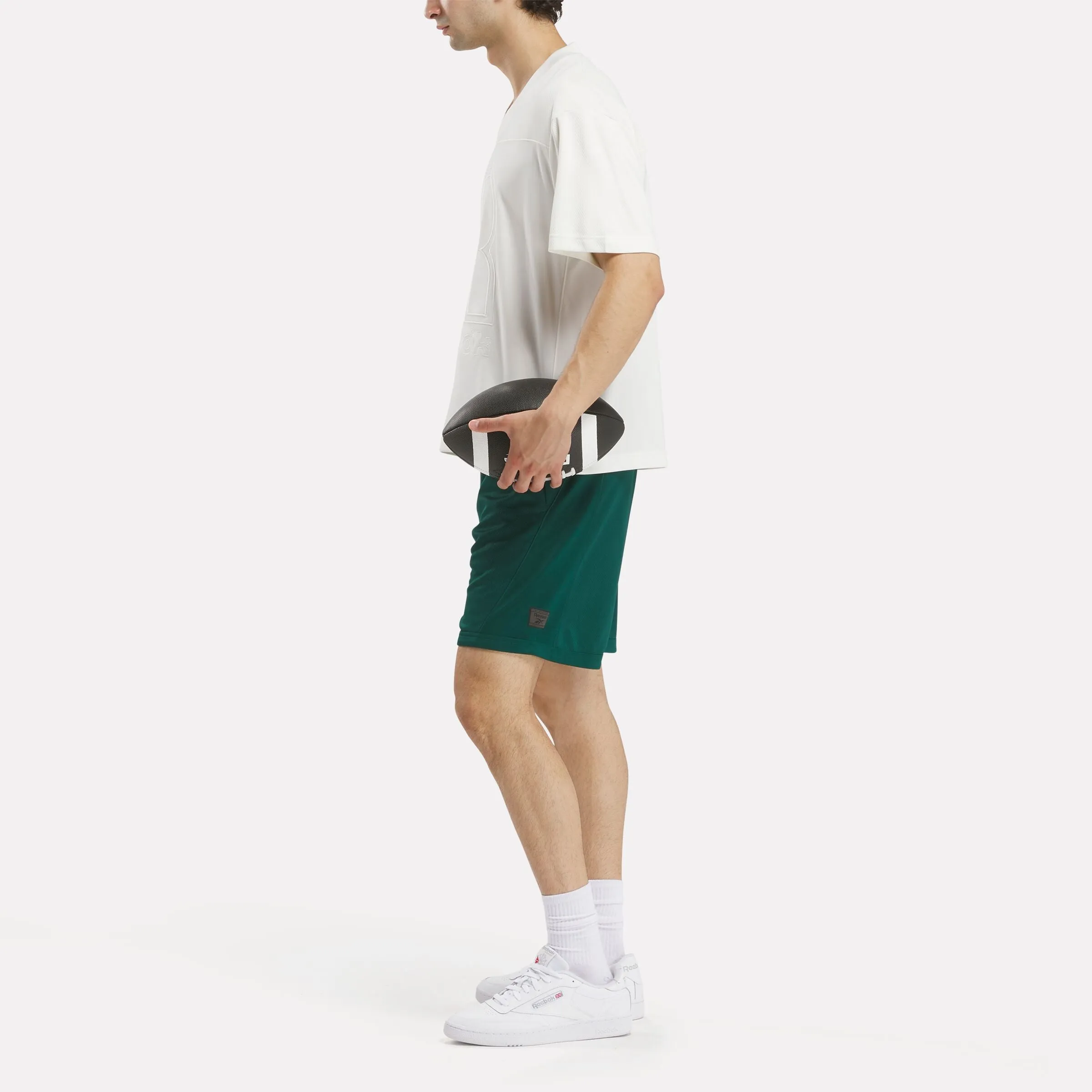 Team Tradition Mesh Shorts Collegiate Green