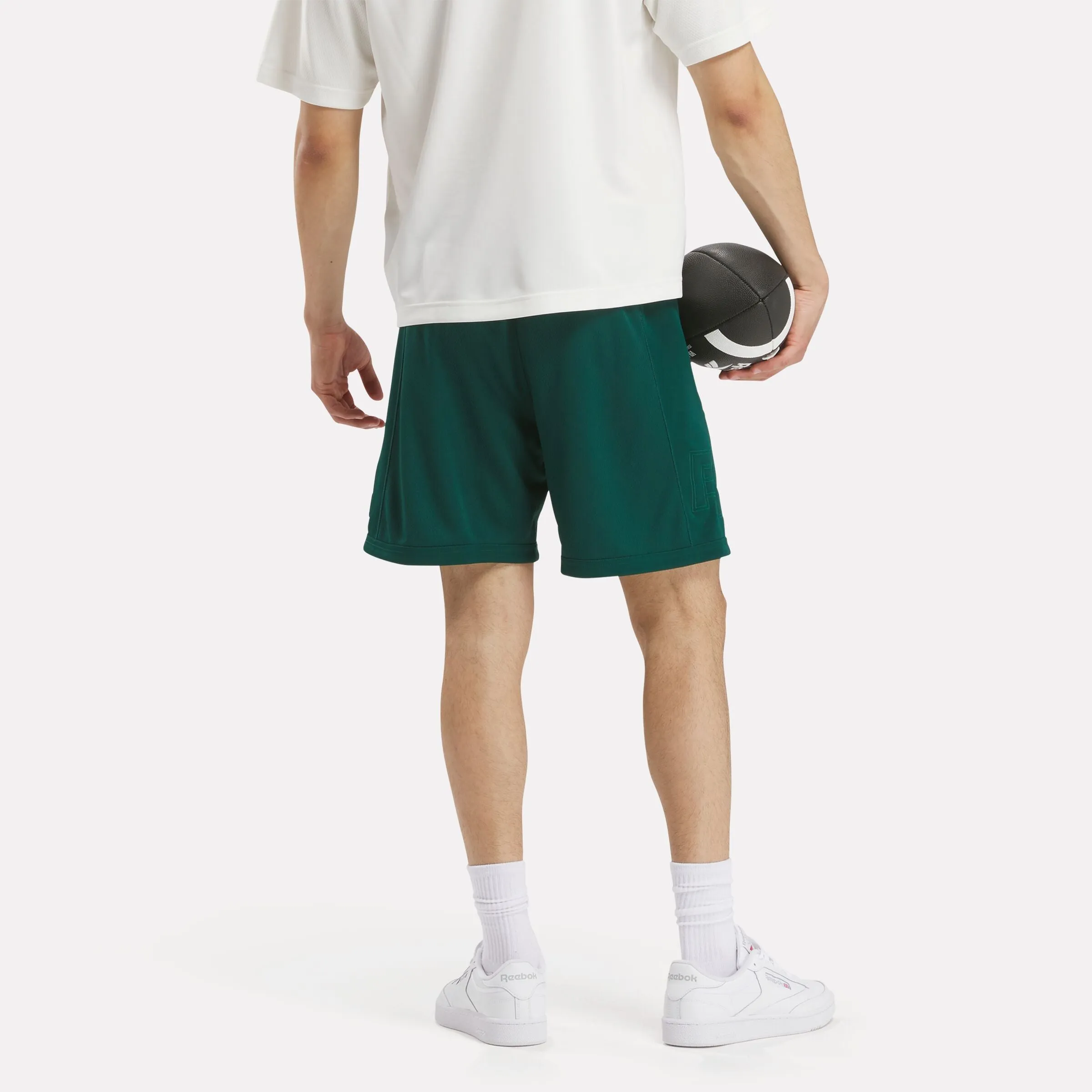 Team Tradition Mesh Shorts Collegiate Green