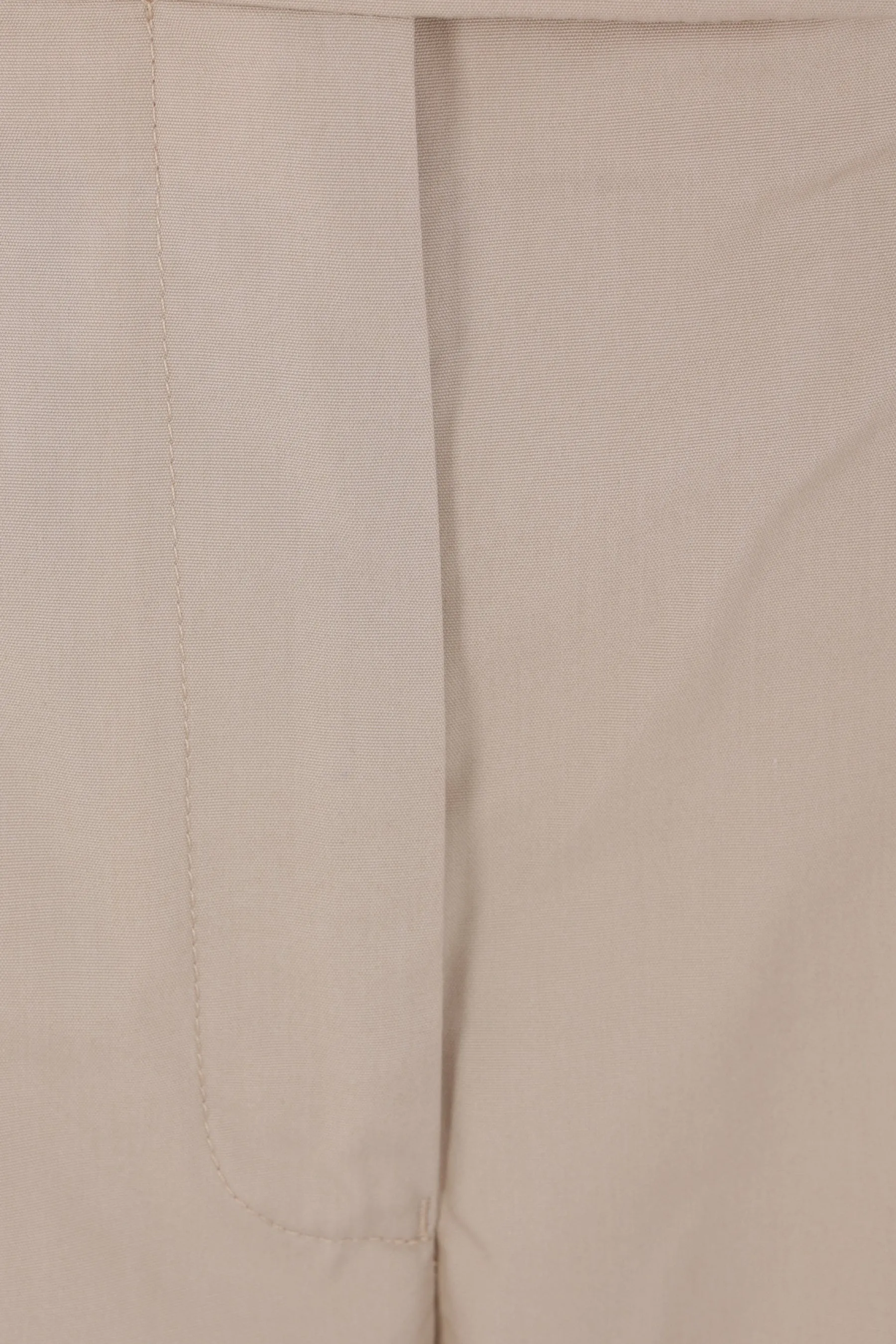 technical cotton darted shorts