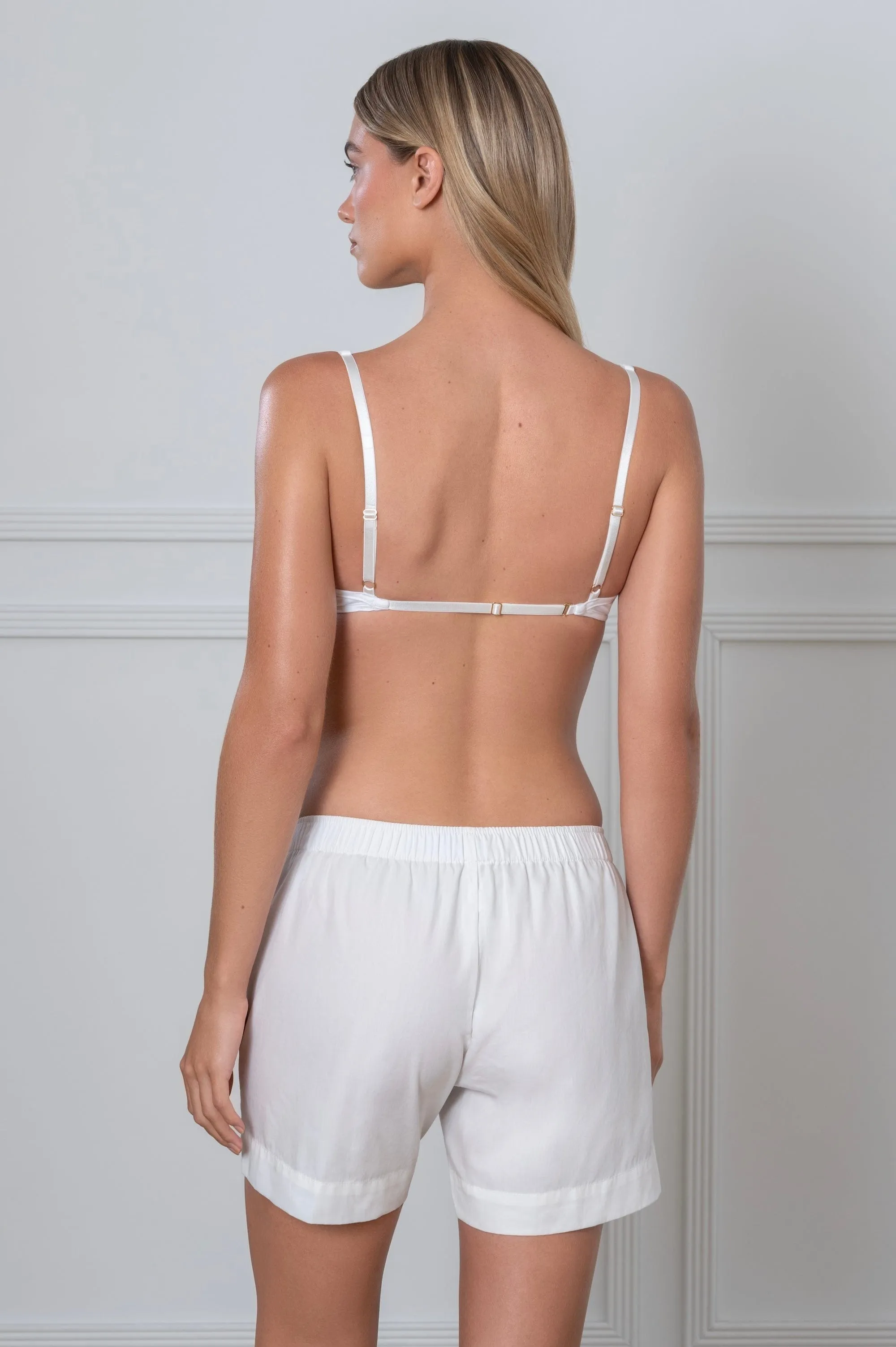 The Homme Boxer White
