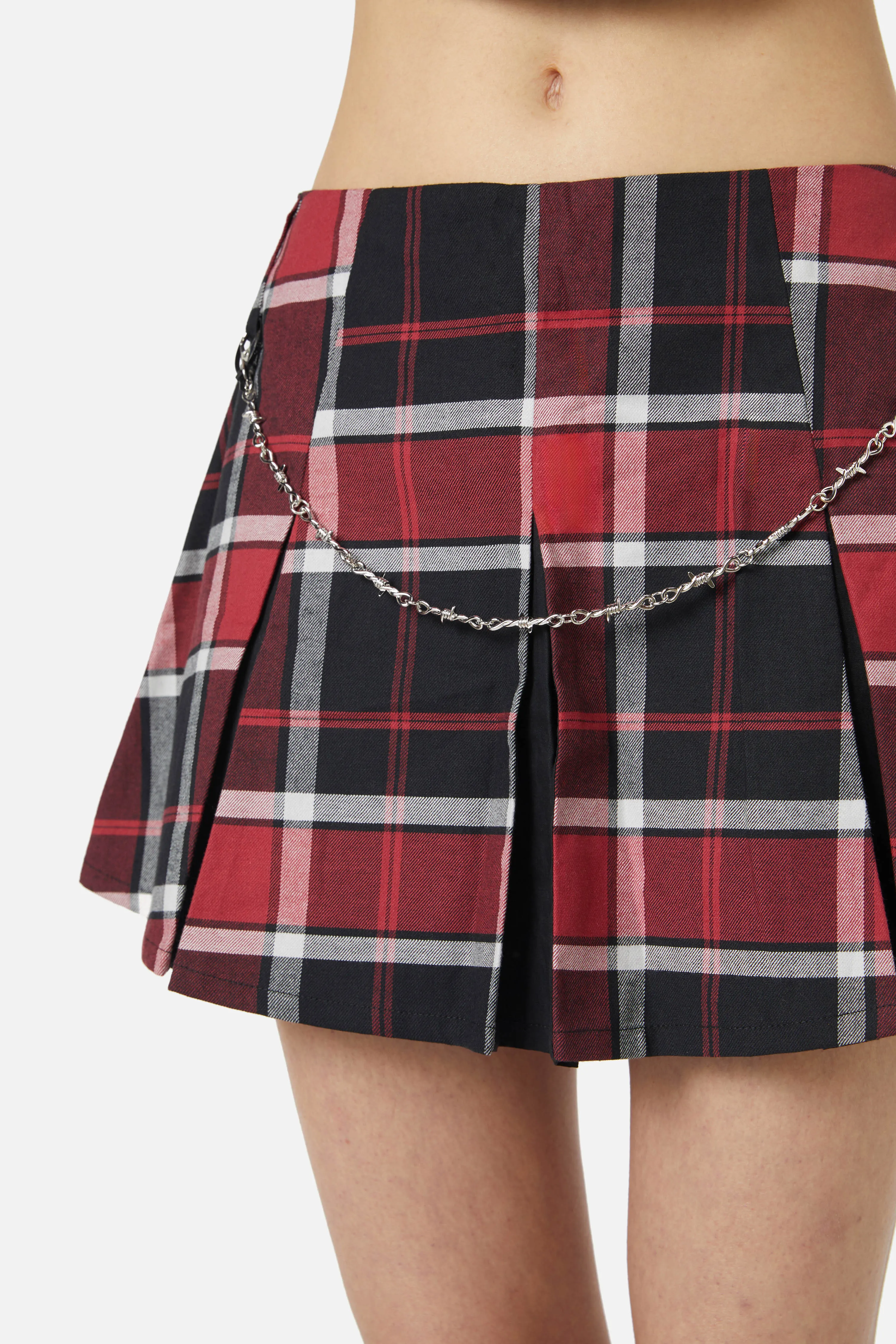 Ursula Tartan Skort