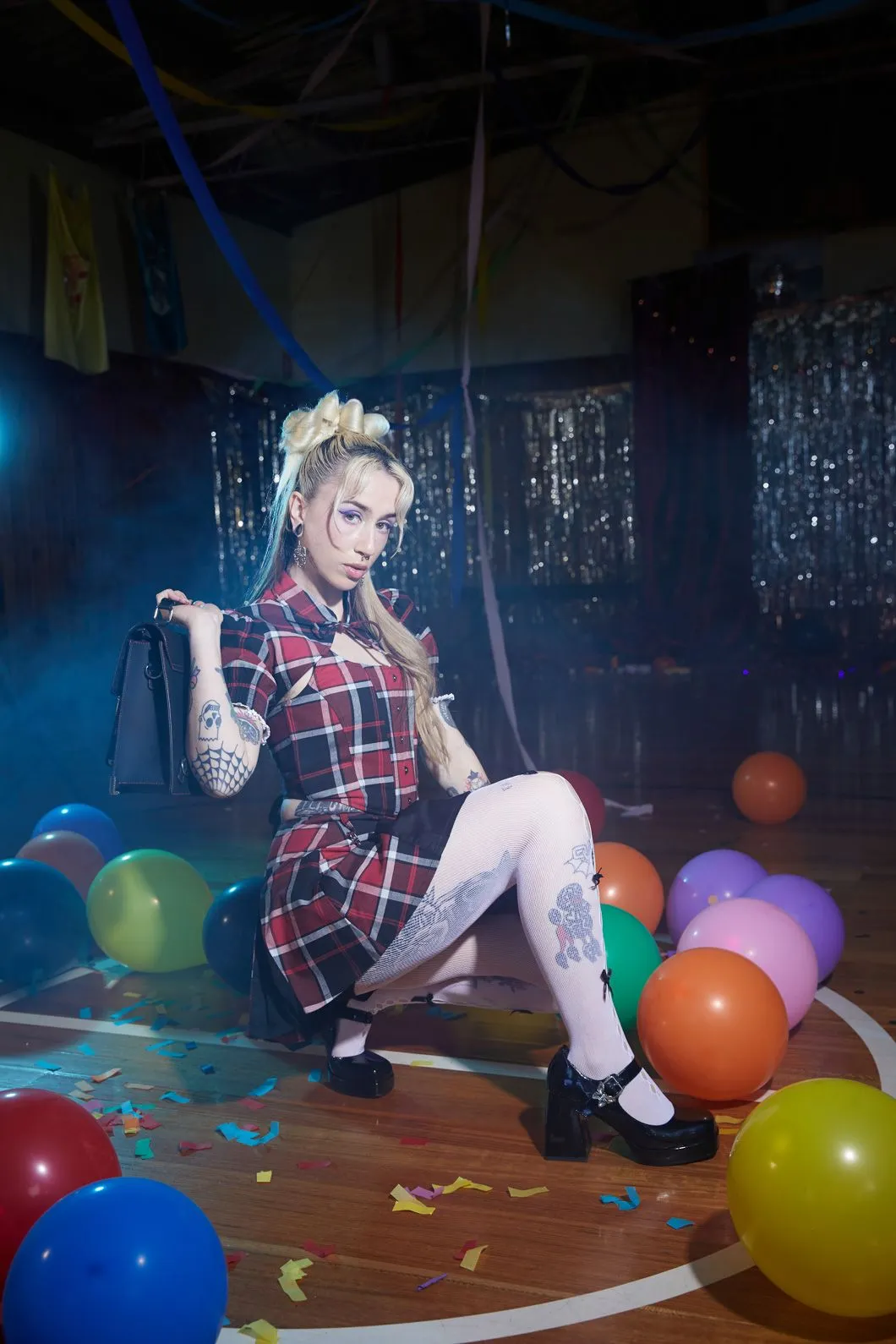Ursula Tartan Skort