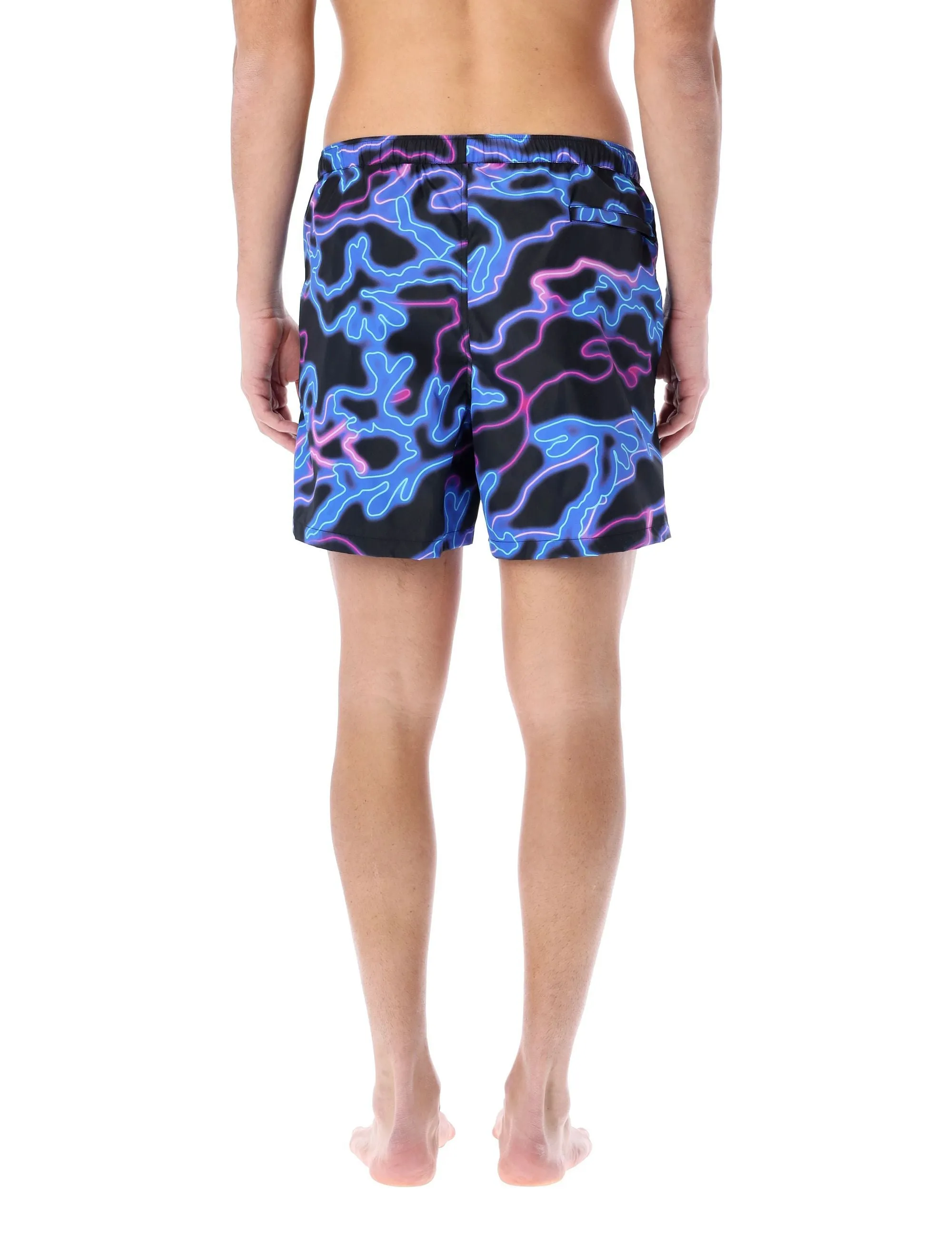 Valentino All-Over Printed Swim Shorts