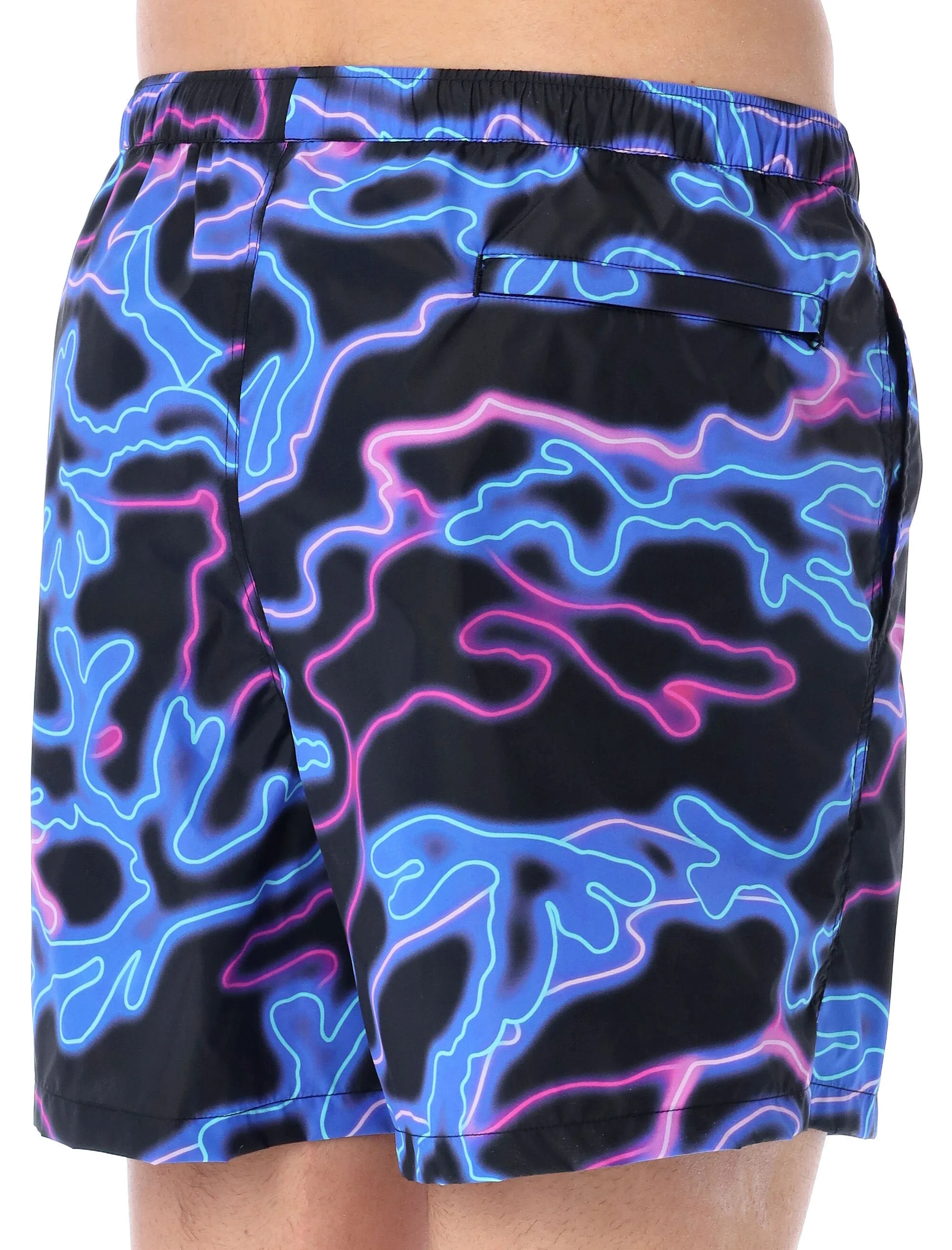 Valentino All-Over Printed Swim Shorts