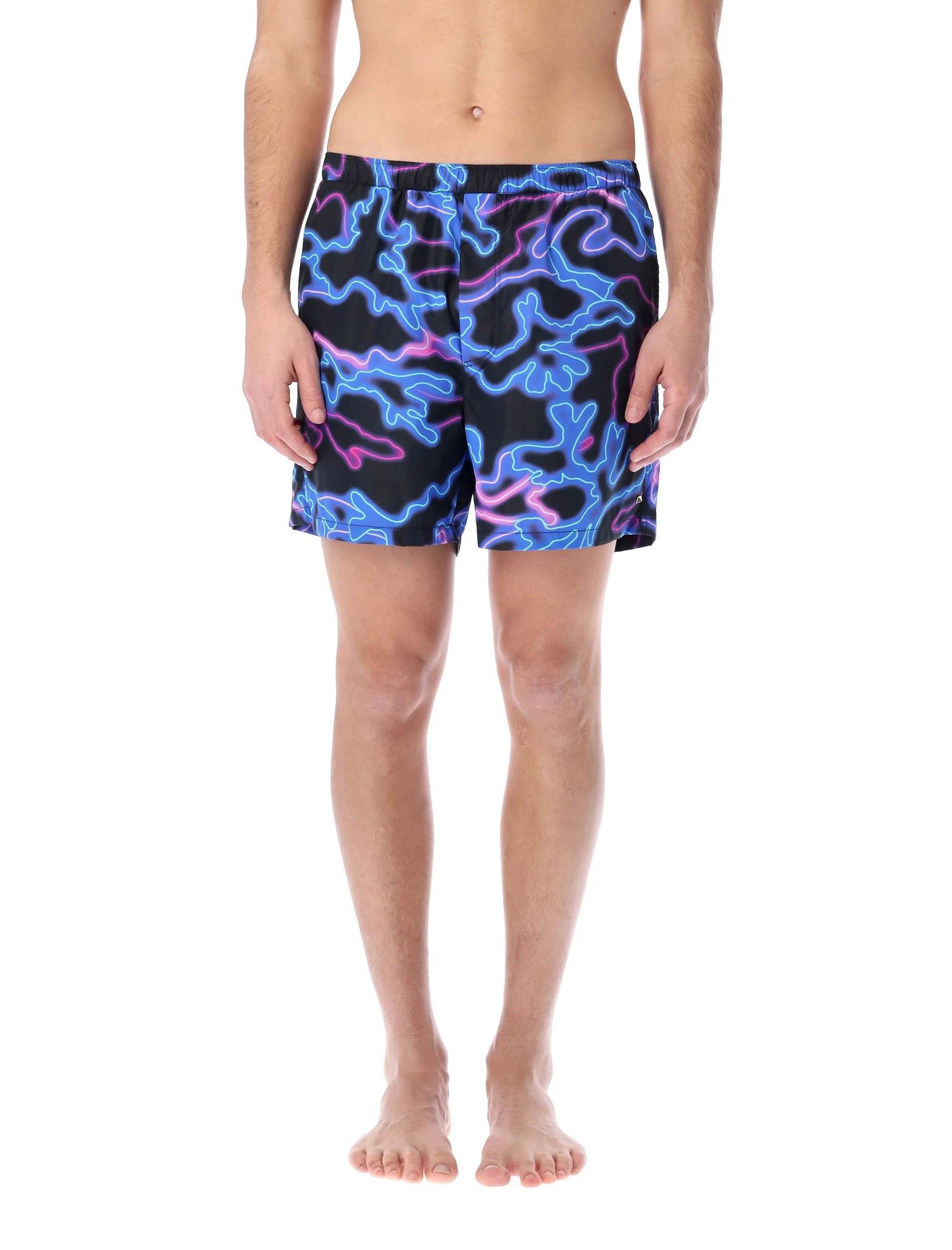 Valentino All-Over Printed Swim Shorts