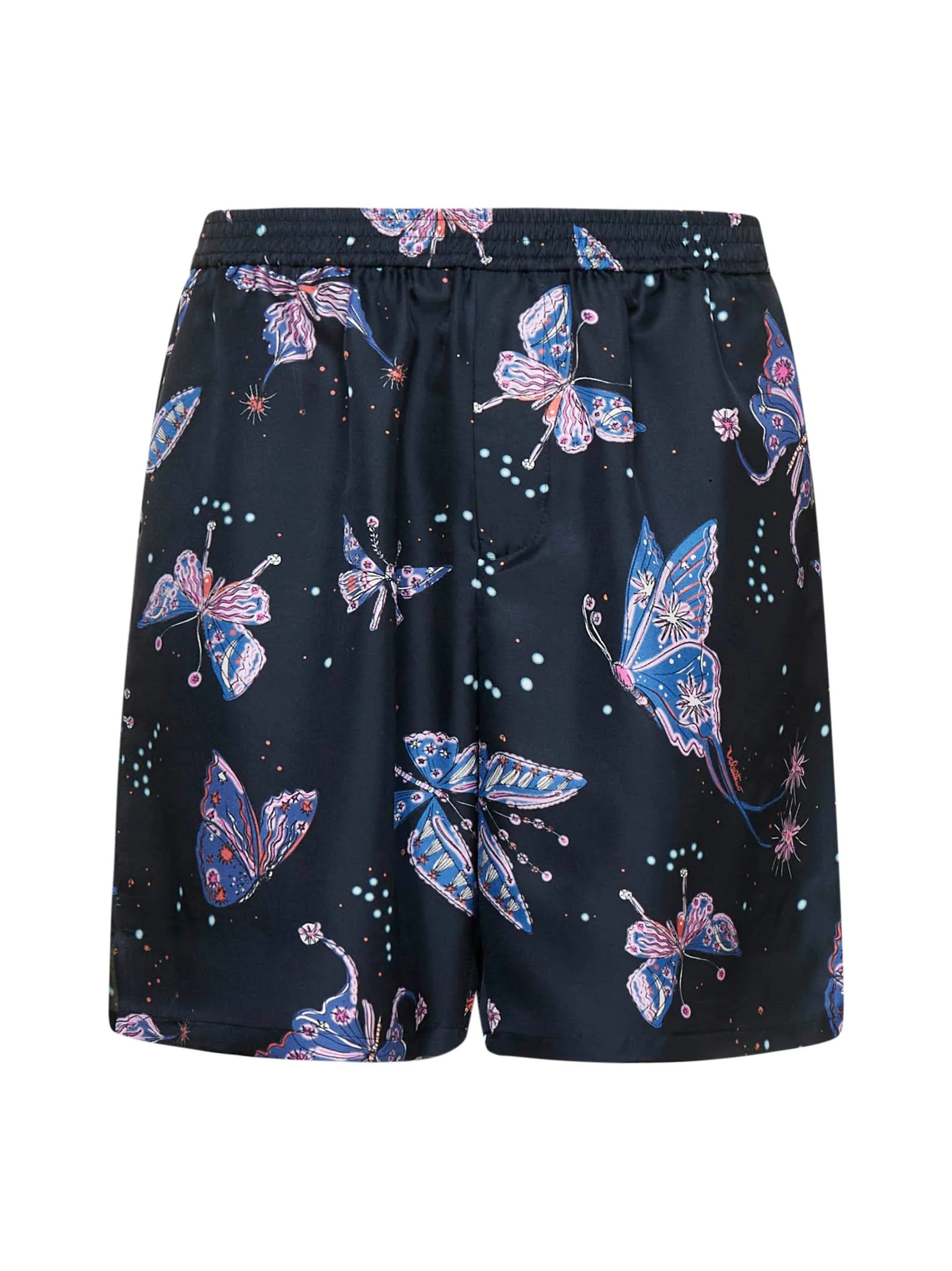 Valentino Butterfly Printed Bermuda Shorts