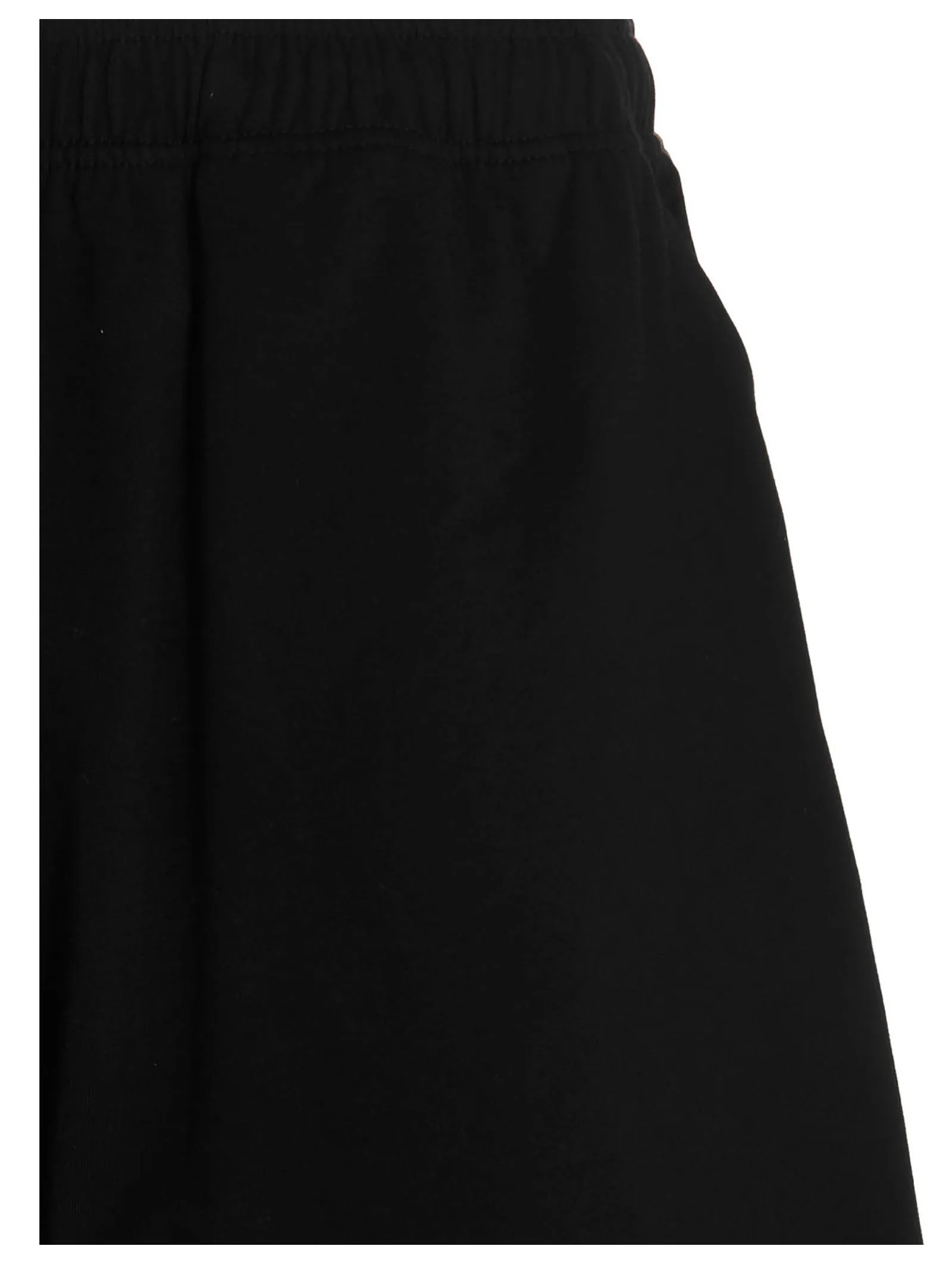 Vetements Logo Printed Bermuda Shorts