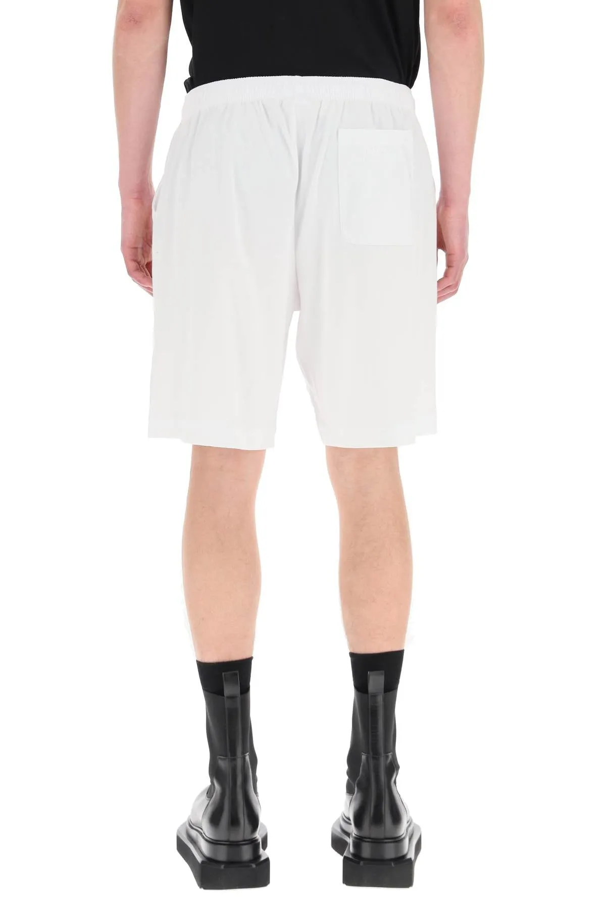 Vetements Logo Printed Track Shorts
