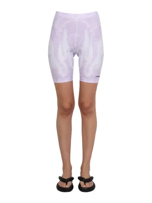 Vision Of Super Printed Cyclist Bermuda Shorts