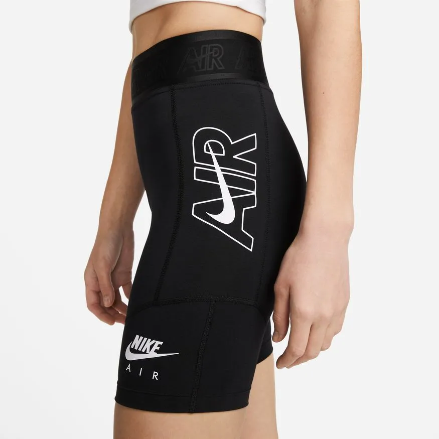 W BIKE SHORTS BLACK