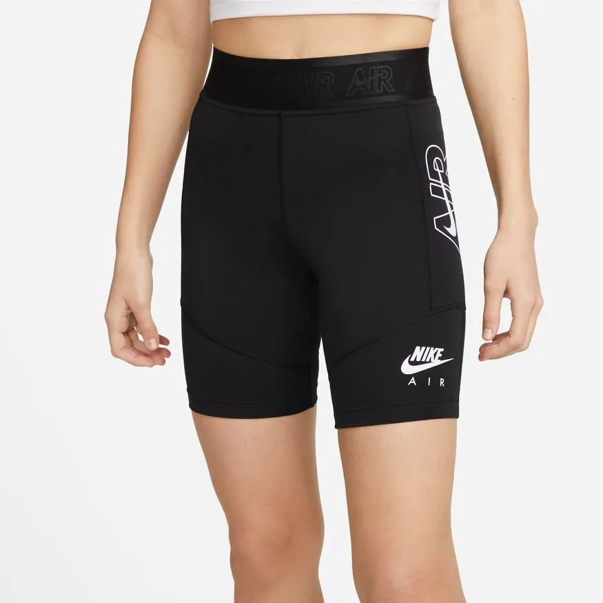 W BIKE SHORTS BLACK