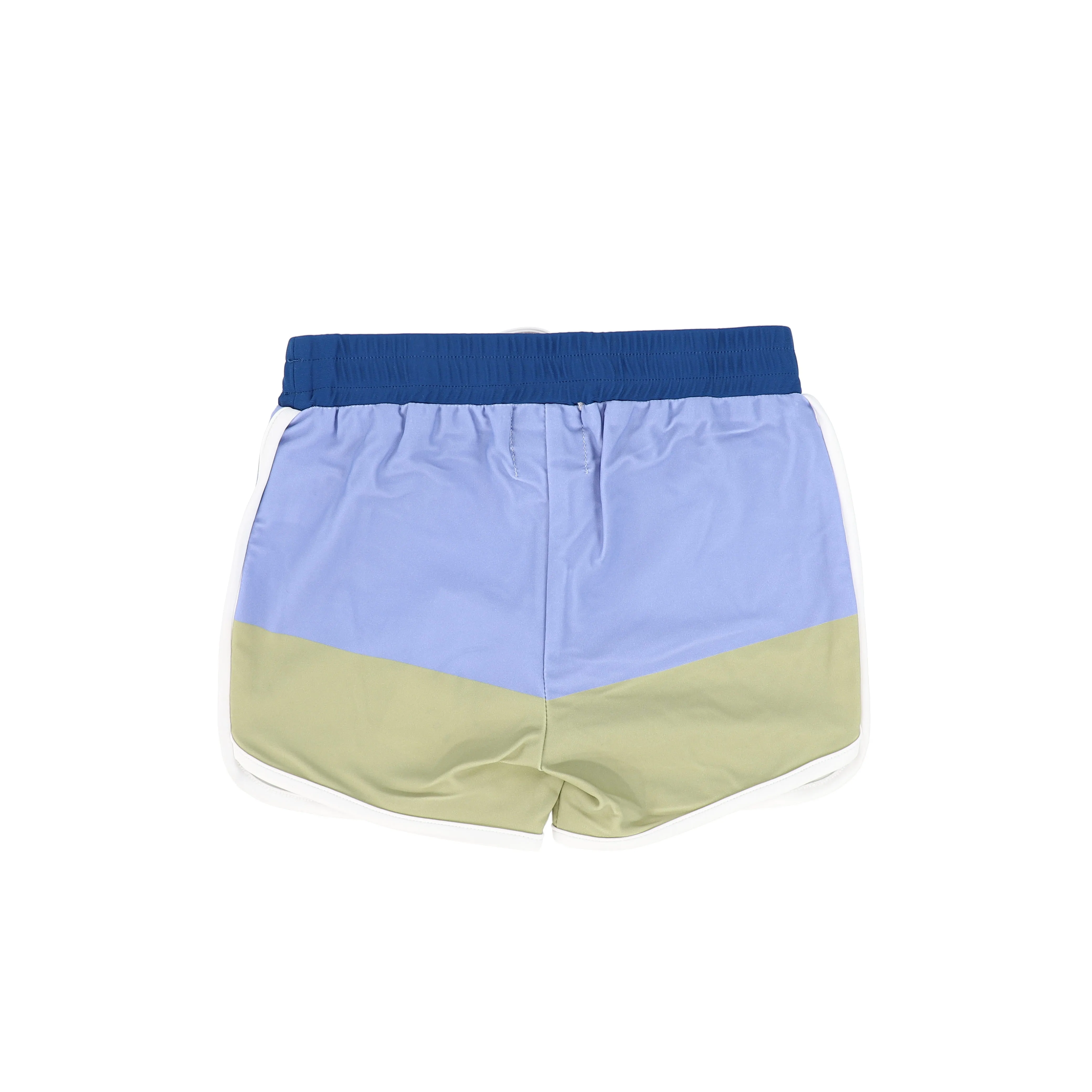 WATER CLUB BLUE COLORBLOCK SWIM SHORTS