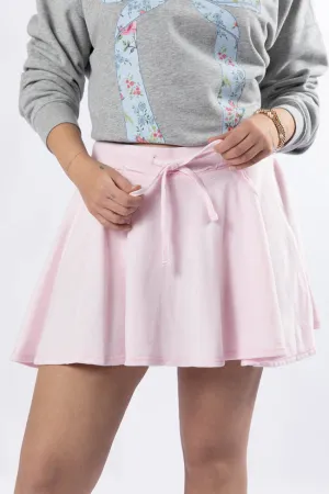 Where To Next Pink Knit Skort SALE