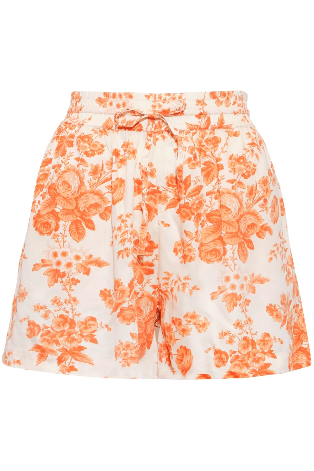Wilda Pyjama Shorts Orange