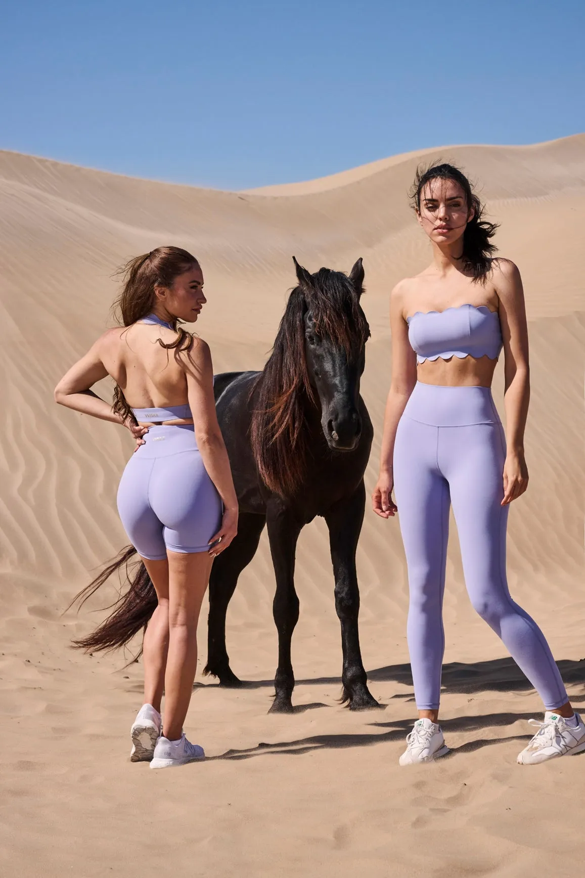 WISKII Scallop Strapless Bra