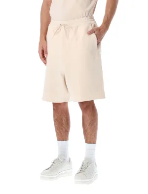 Y-3 Logo Printed Drawstring Shorts