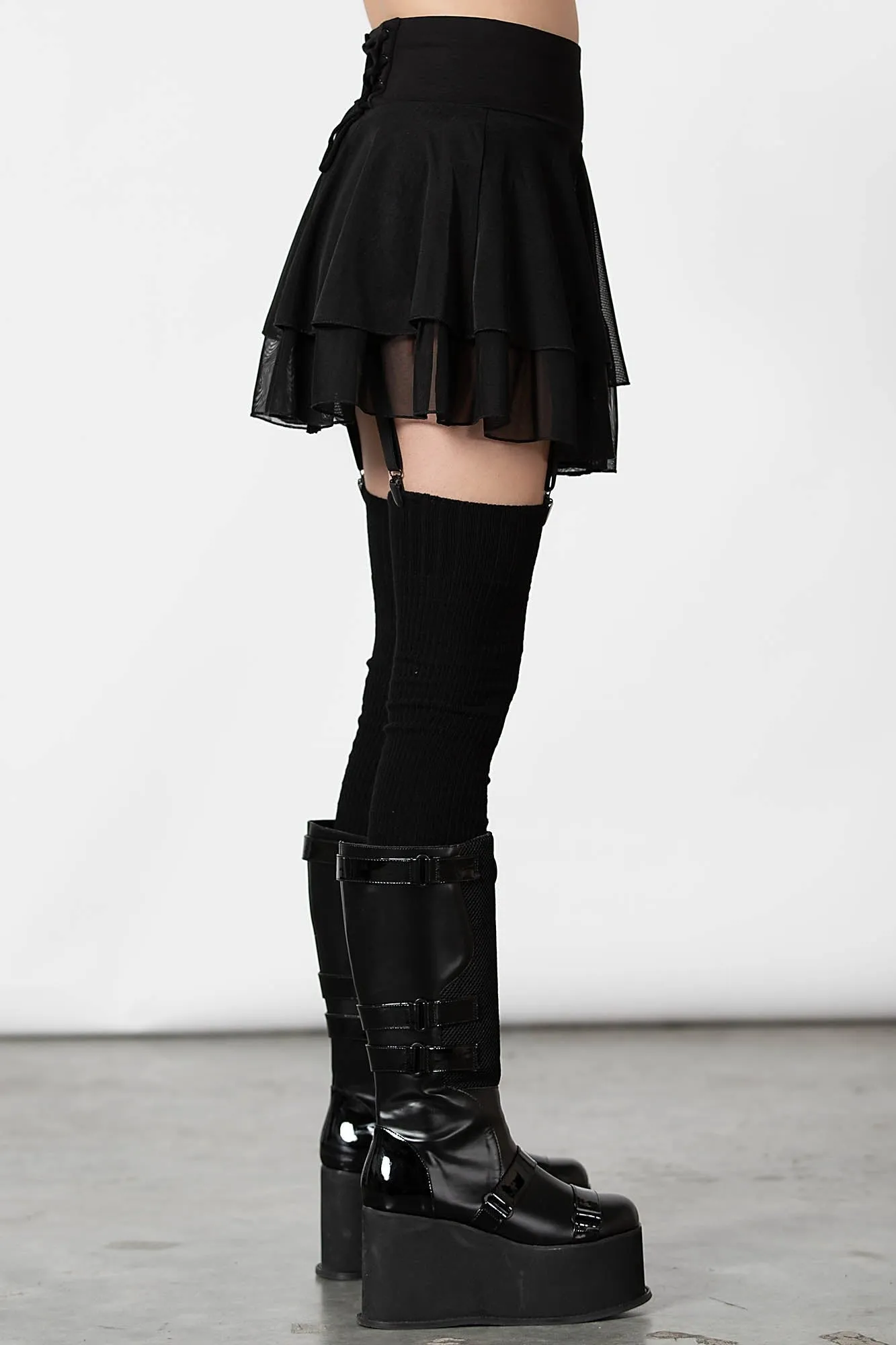 Yasumi Mesh Skirt