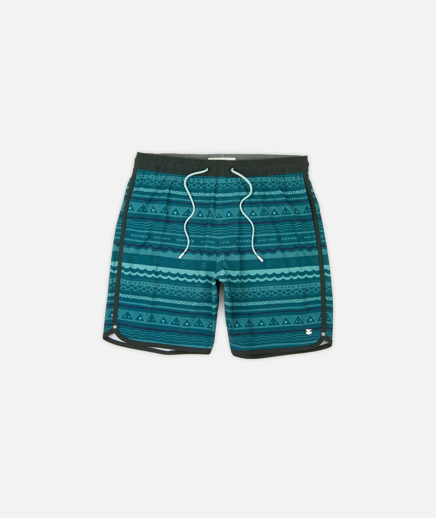 Youth Grommet Short - Turquoise