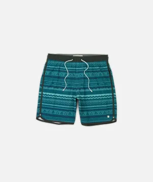 Youth Grommet Short - Turquoise