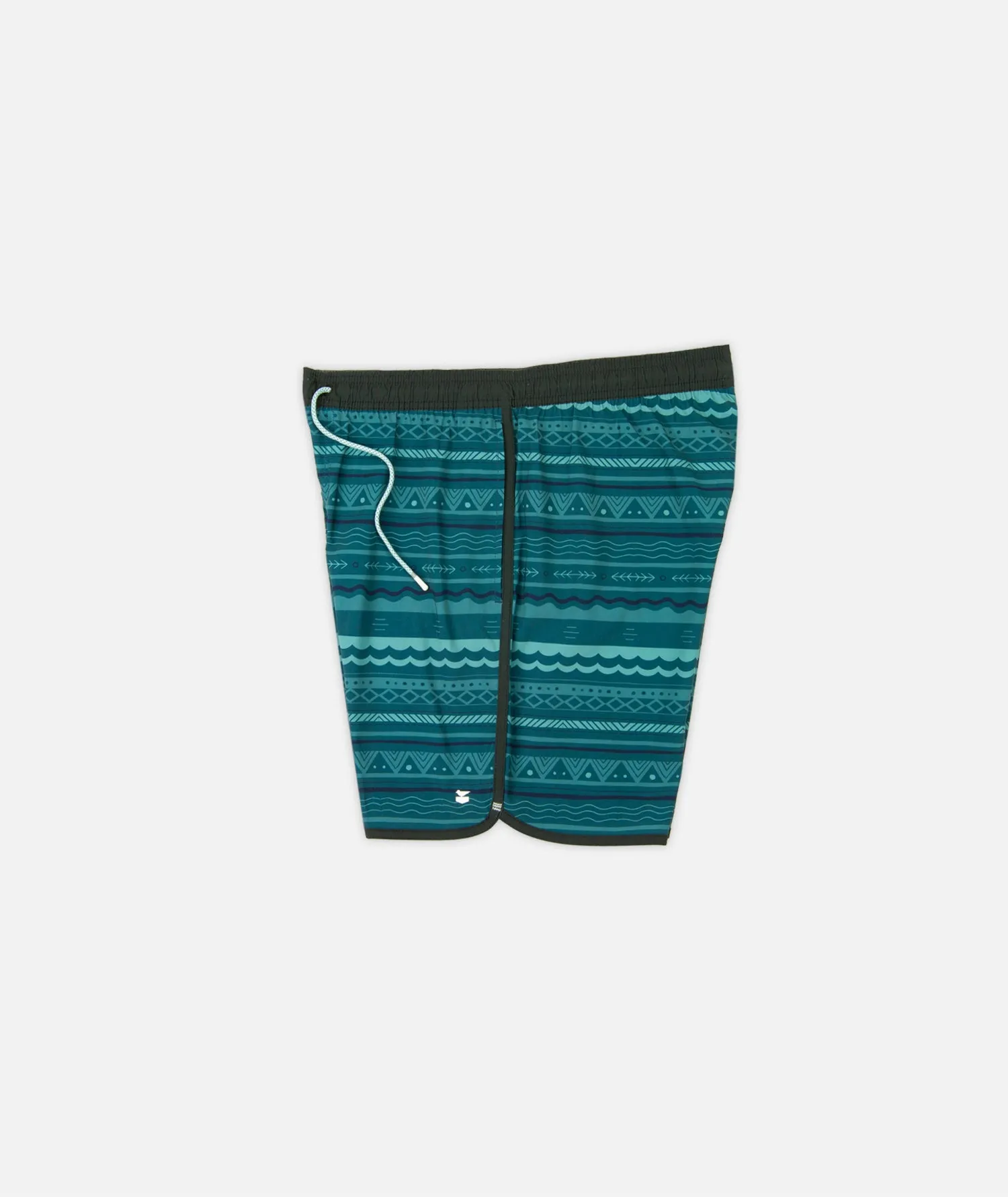 Youth Grommet Short - Turquoise