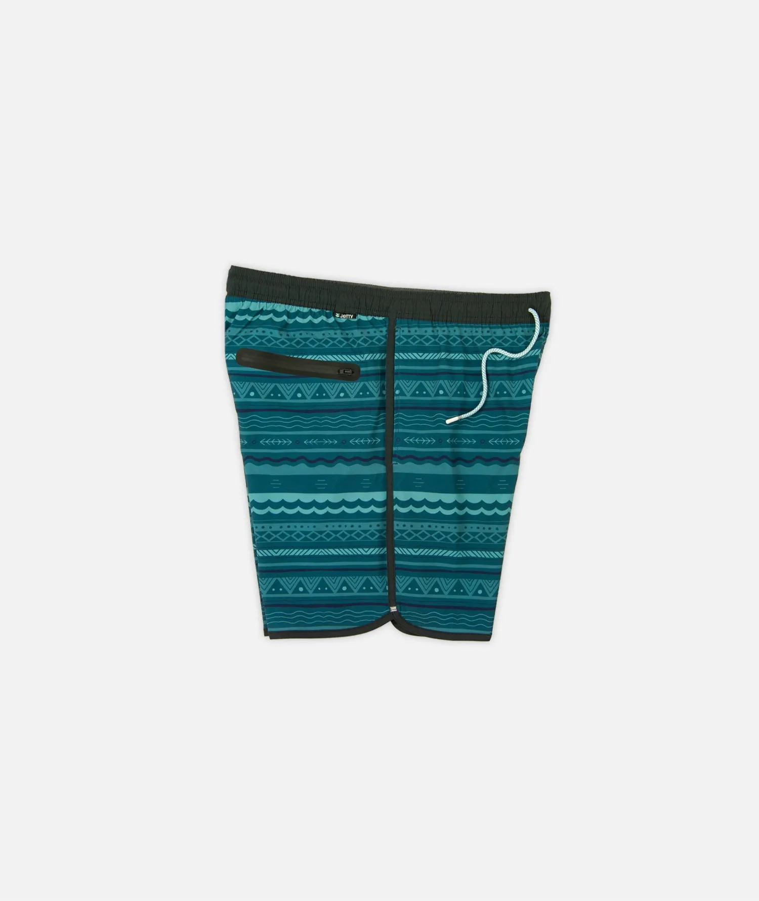 Youth Grommet Short - Turquoise