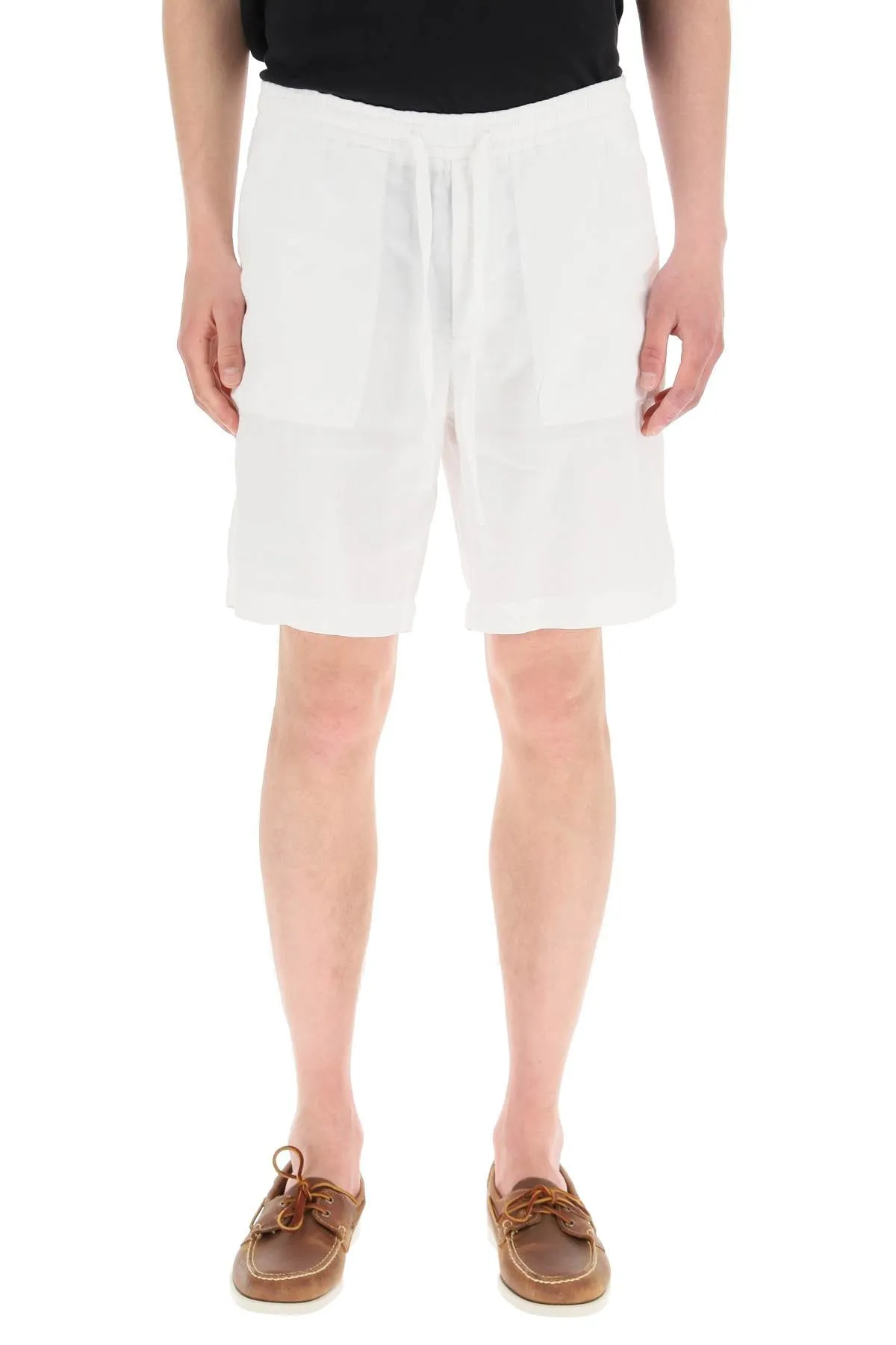 Z Zegna Drawstring Bermuda Shorts