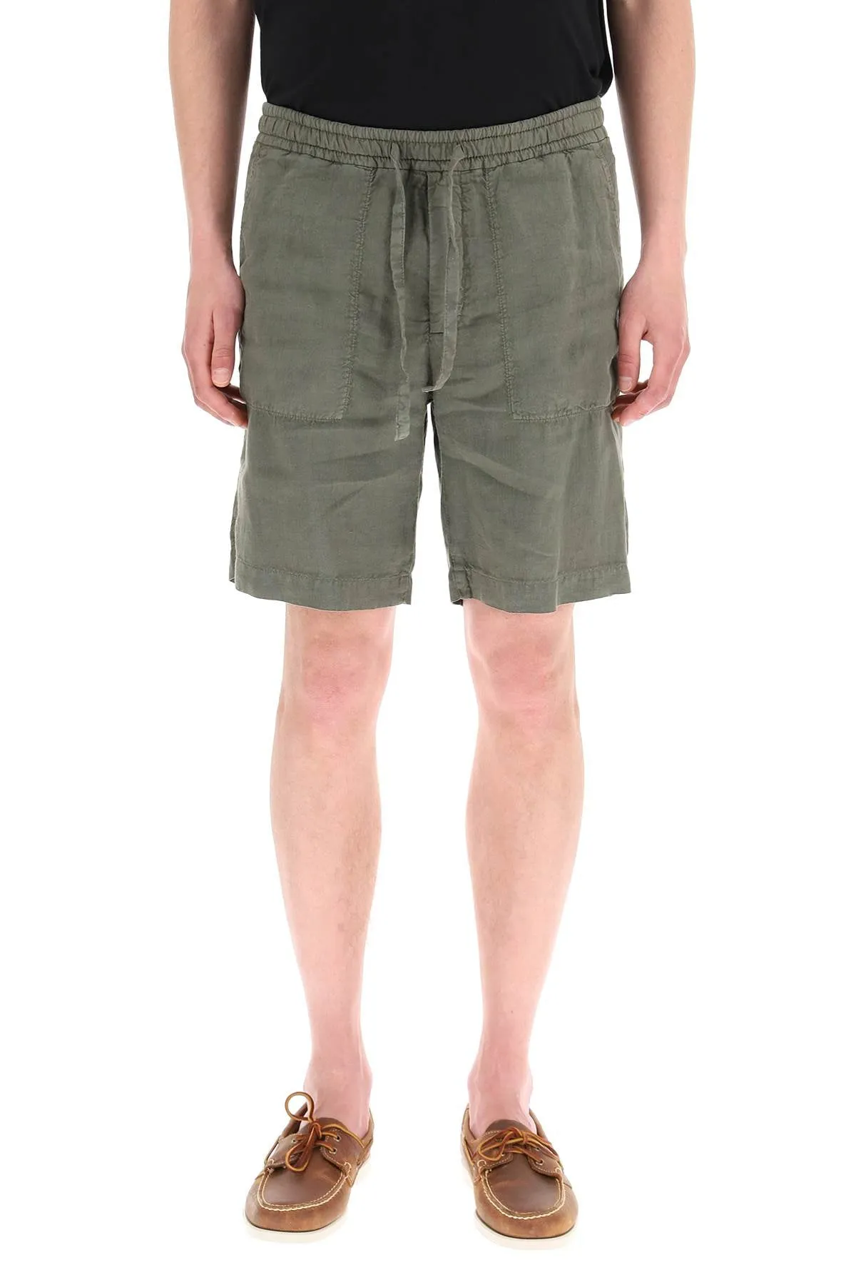 Z Zegna Drawstring Bermuda Shorts