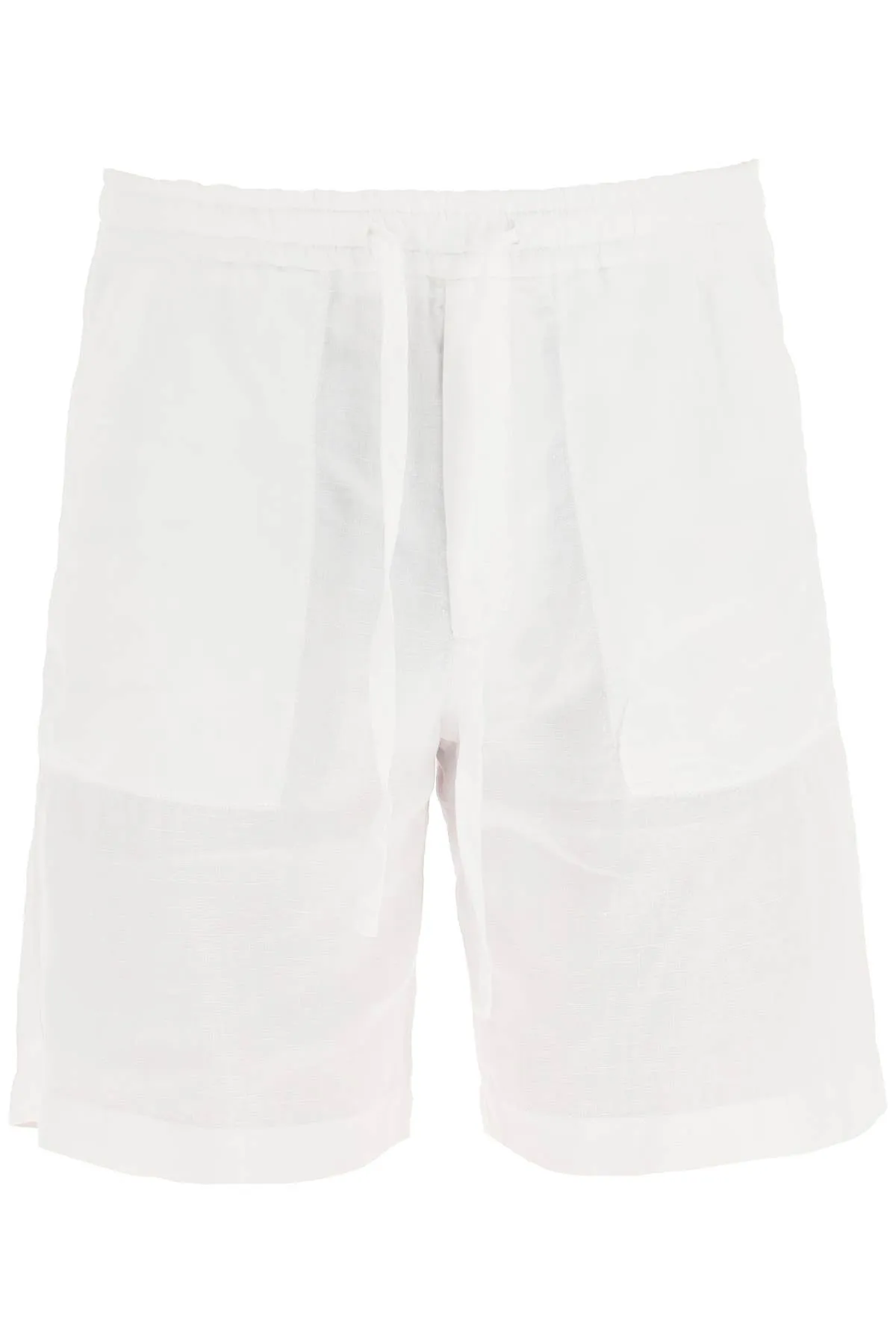 Z Zegna Drawstring Bermuda Shorts