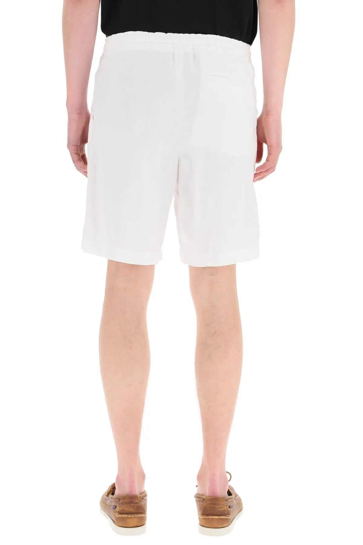 Z Zegna Drawstring Bermuda Shorts