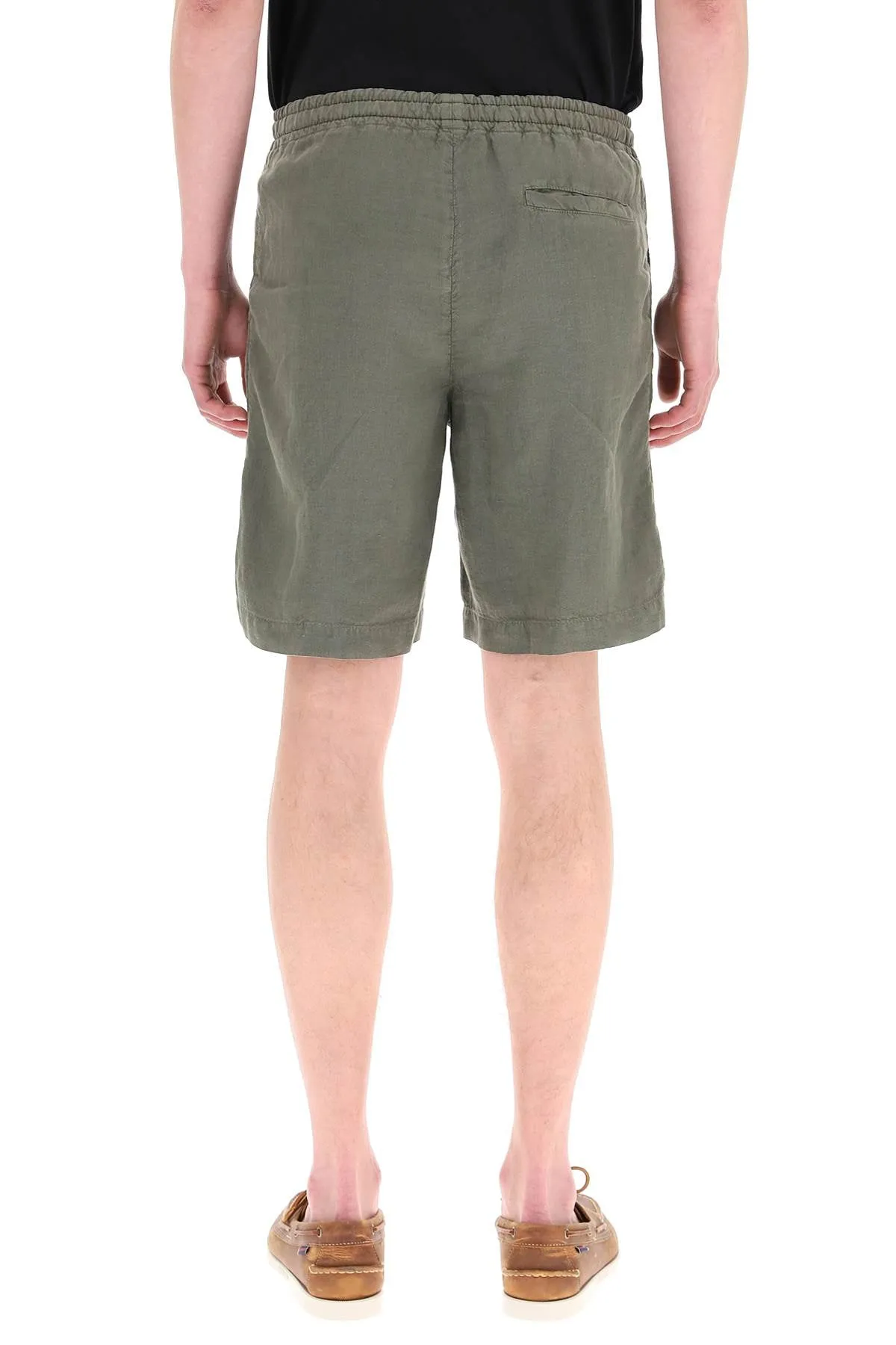 Z Zegna Drawstring Bermuda Shorts