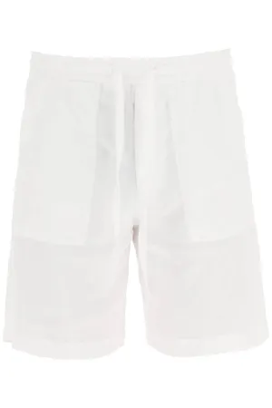 Z Zegna Drawstring Bermuda Shorts